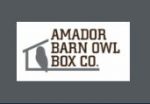 Amador Barn Owl Box Co.