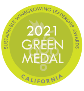 decorative picture of the green medal