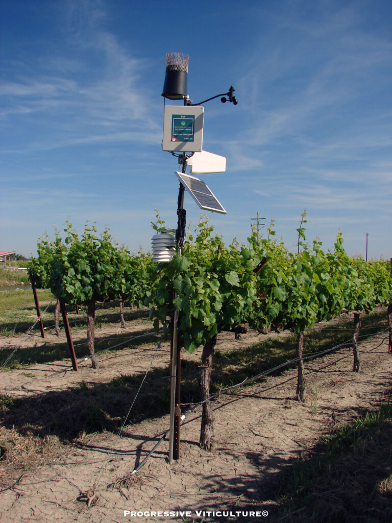 Grape Vineyard Weather Monitoring