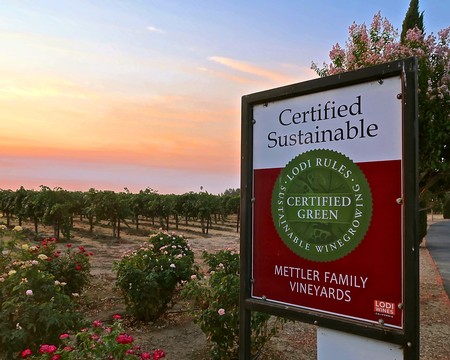 mettler family vineyard lodi rules sign