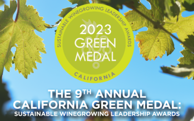APPLICATIONS OPEN FOR 9TH ANNUAL CA GREEN MEDAL AWARDS