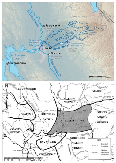 The Mokelumne River watershed was occupied for over 1,000 years by native Miwok tribes; particularly the Plains Miwok, who lived in the area now identified as the Lodi Viticultural Area.
