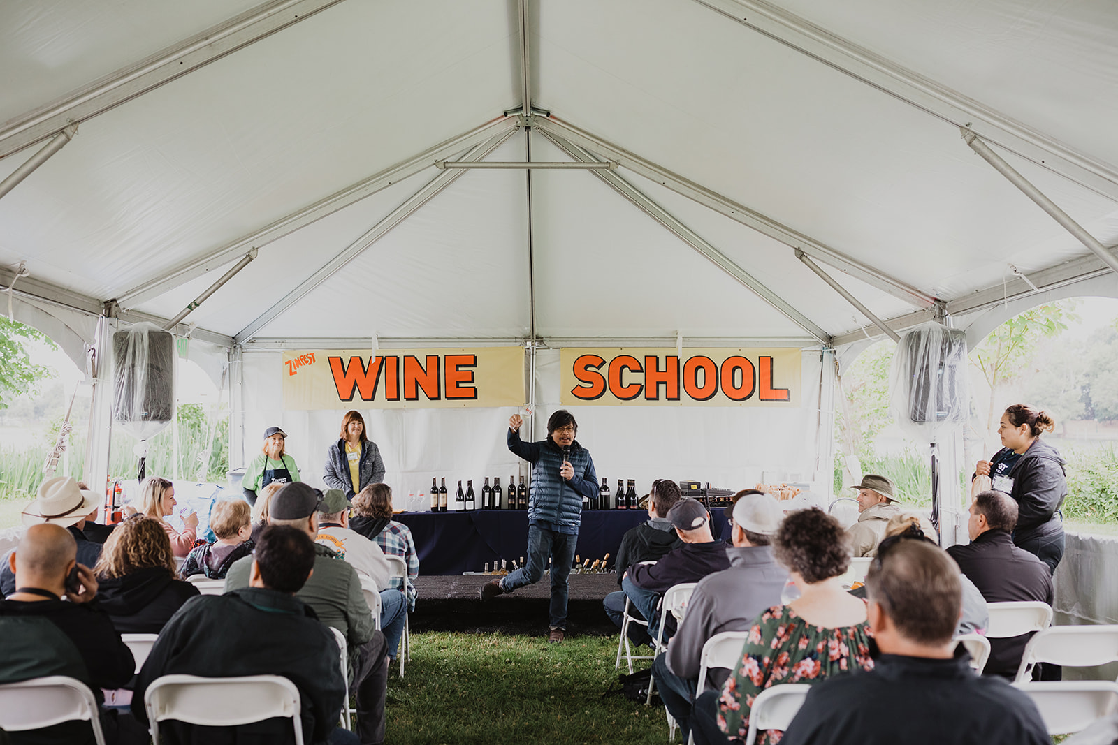 Led by Lodi’s Randy Caparoso, the event’s wine seminars are popular consumers and industry alike.